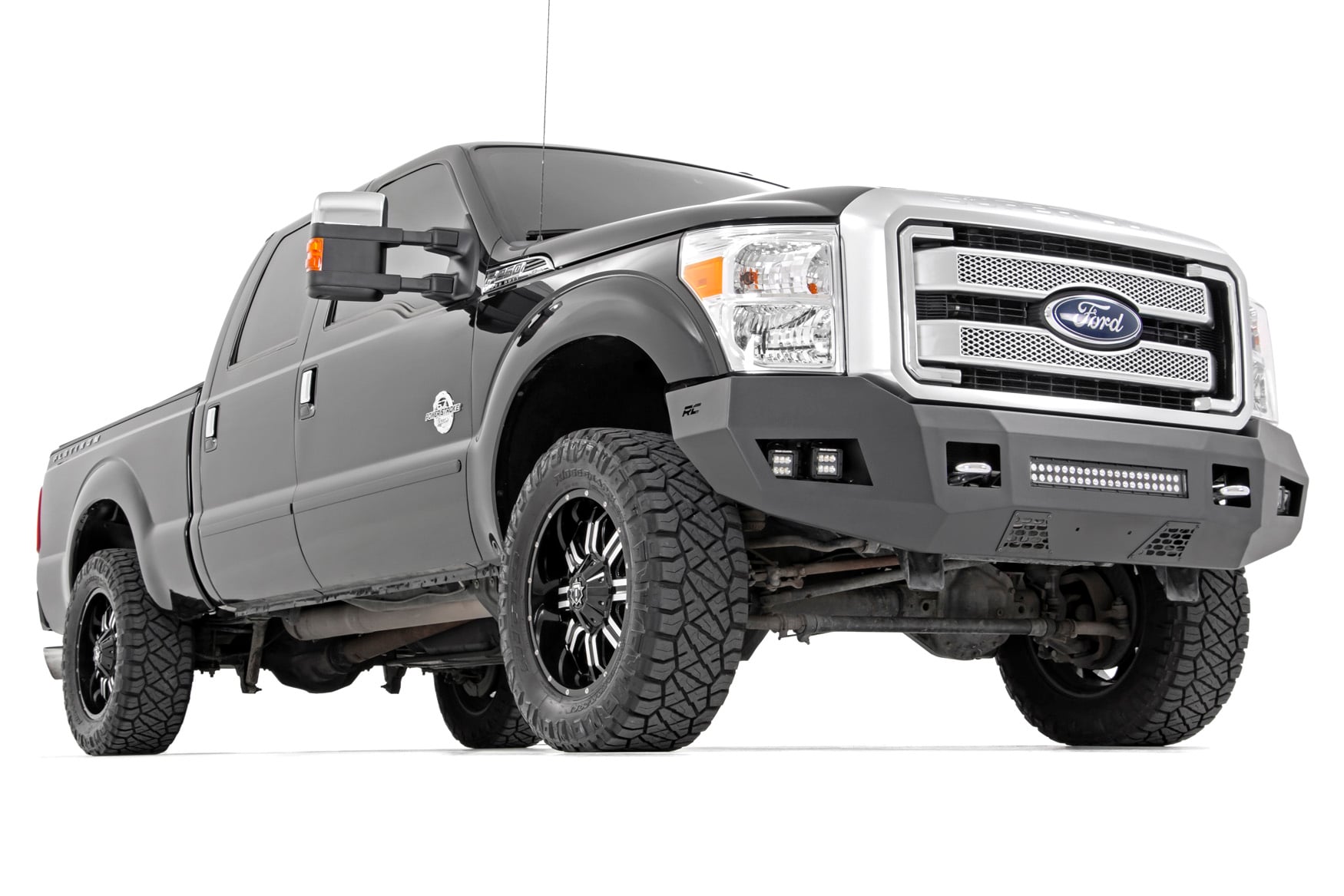 LED Front Bumper for F-250/F-350 Super Duty (2011-2016), Rough Country 10783