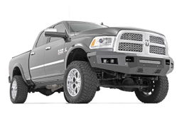 LED Front Bumper for Ram 2500 and 3500 (2011-2018), view 3 — Rough Country 10785