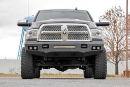 LED Front Bumper for Ram 2500 and 3500 (2011-2018), view 4 — Rough Country 10785