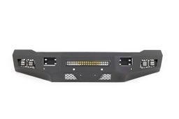 LED Front Bumper for Ram 2500 and 3500 (2011-2018), view 6 — Rough Country 10785