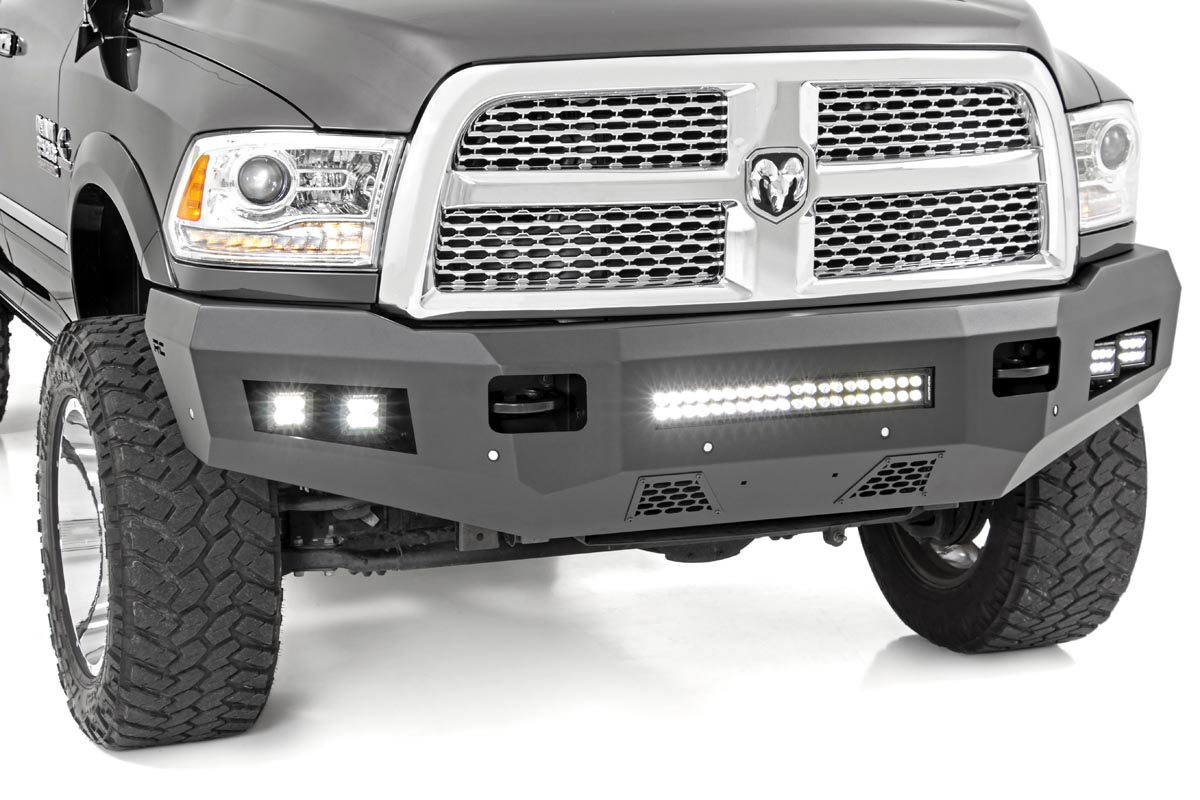 Rough Country LED Front Bumper for Ram 2500 and 3500