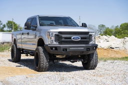 LED Front Bumper for F-250/F-350 Super Duty (2017-2022), view 3, Rough Country 10787