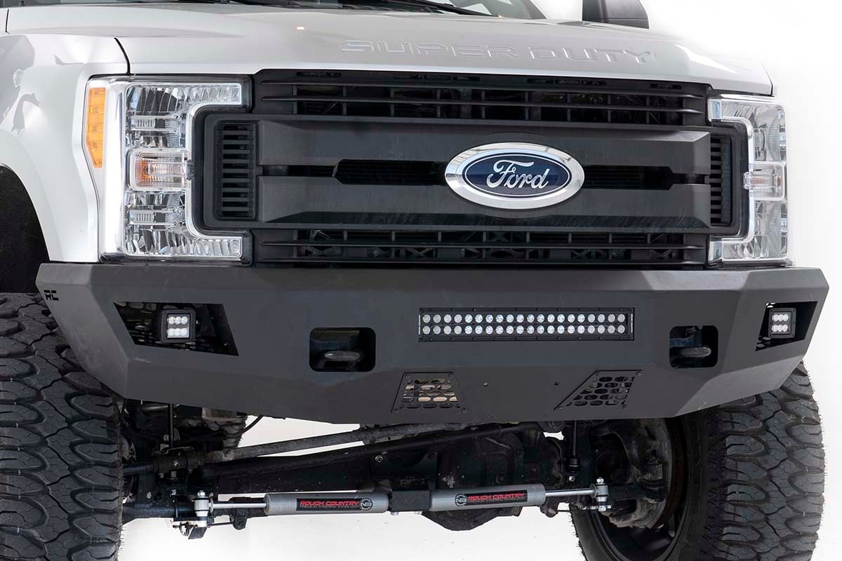 Rough Country LED Front Bumper for F-250/F-350 Super Duty