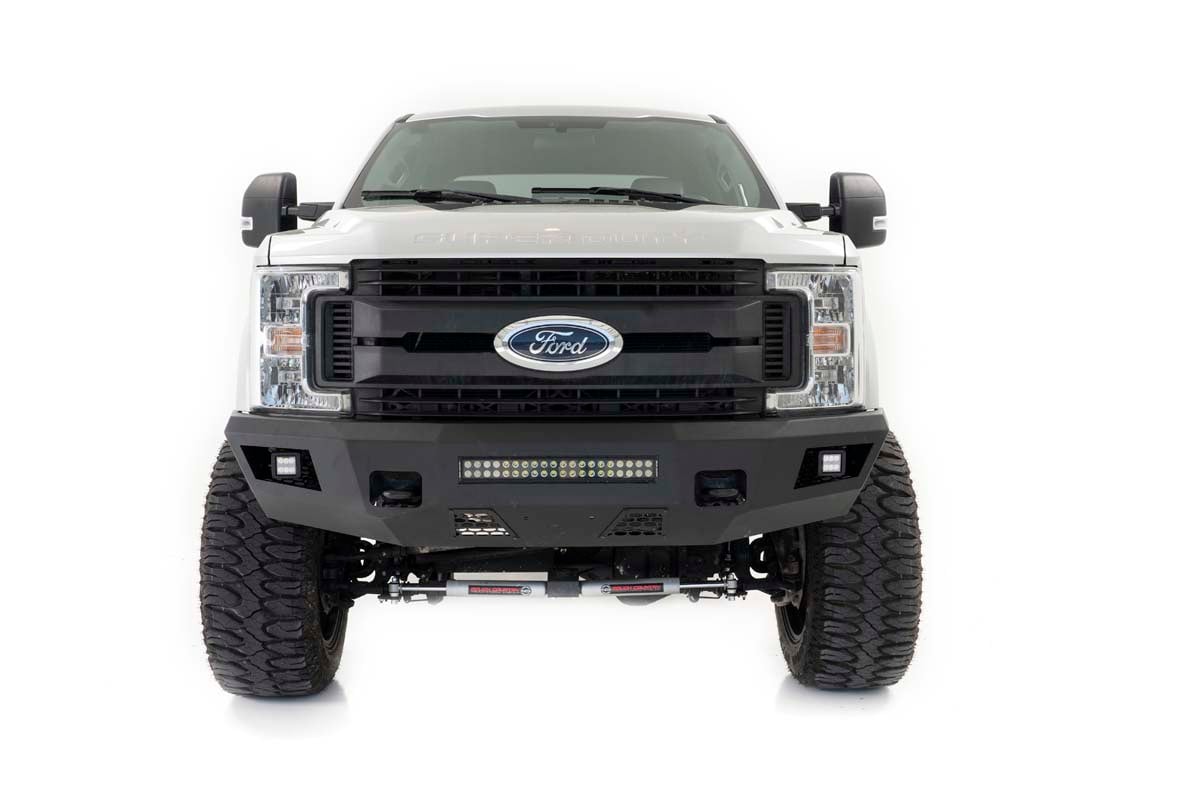 LED Front Bumper for F-250/F-350 Super Duty (2017-2022), Rough Country 10787