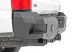 LED Rear Bumper for F-250/F-350 Super Duty (2017-2022), view 3, Rough Country 10788