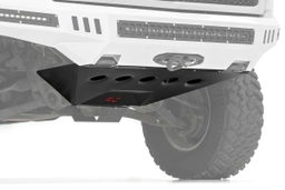 Skid Plate for Chevy Silverado 1500 / GMC Sierra 1500 (2007-2013) shown installed, Rough Country 10794