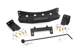 Hidden Winch Mounting Plate for Silverado & Sierra 1500 (2007-2013), Rough Country 1080