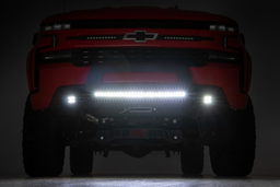 Hidden Winch Front Bumper for Silverado 1500 (2019-2022), view 5, Rough Country 10805