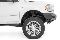 Front Bumper with LED Cubes for Ram 2500 (2019-2025), view 3, Rough Country 10806A