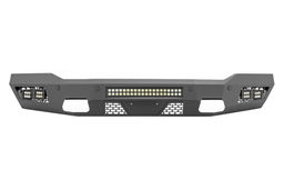 Front Bumper with LED Cubes for Ram 2500 (2019-2025), view 5, Rough Country 10806A