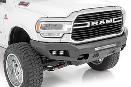 Front Bumper with LED Cubes for Ram 2500 (2019-2025), Rough Country 10806A