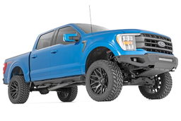 High Clearance Front Bumper for 2021-2023 Ford F-150, view 3, Rough Country 10809A