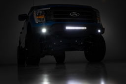 High Clearance Front Bumper for 2021-2023 Ford F-150, view 4, Rough Country 10809A