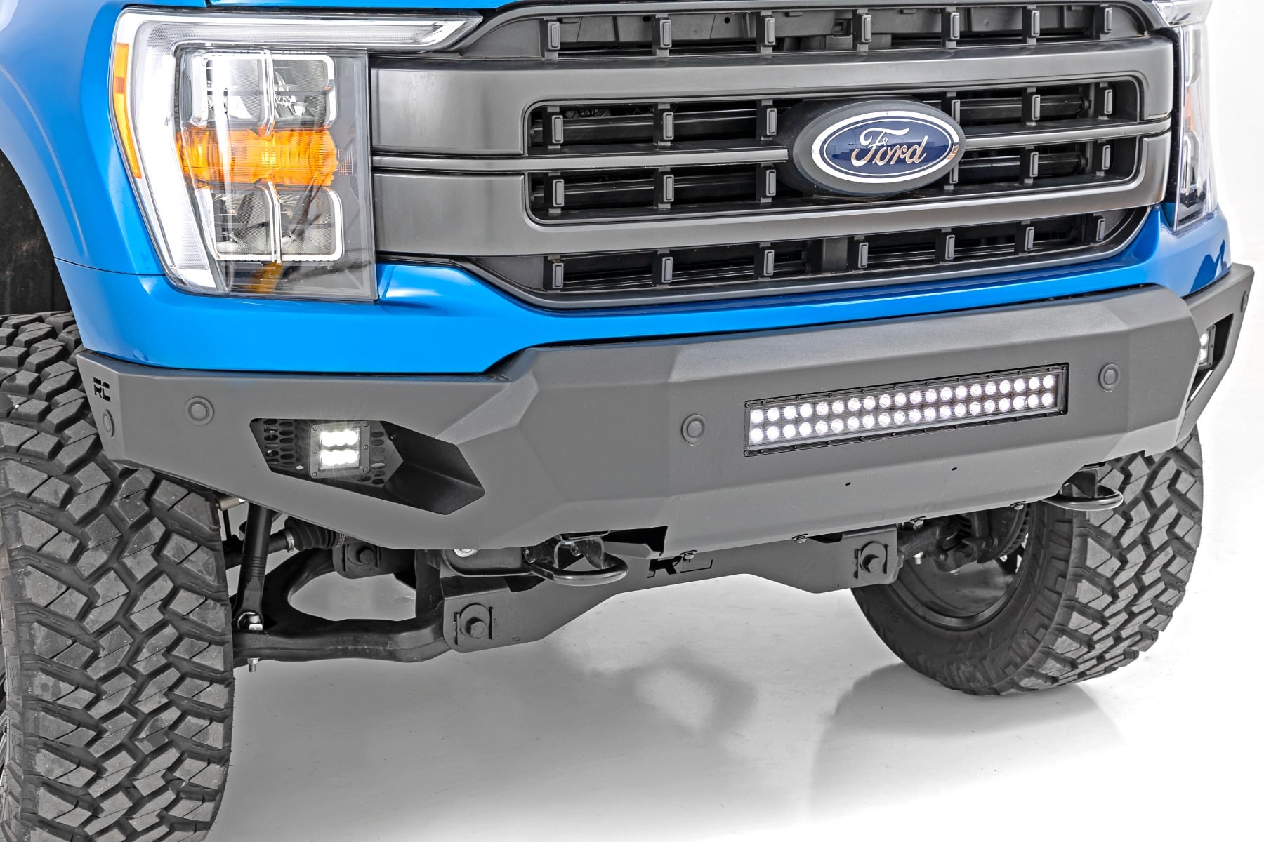Rough Country High Clearance Front Bumper for 2021-2023 Ford F-150