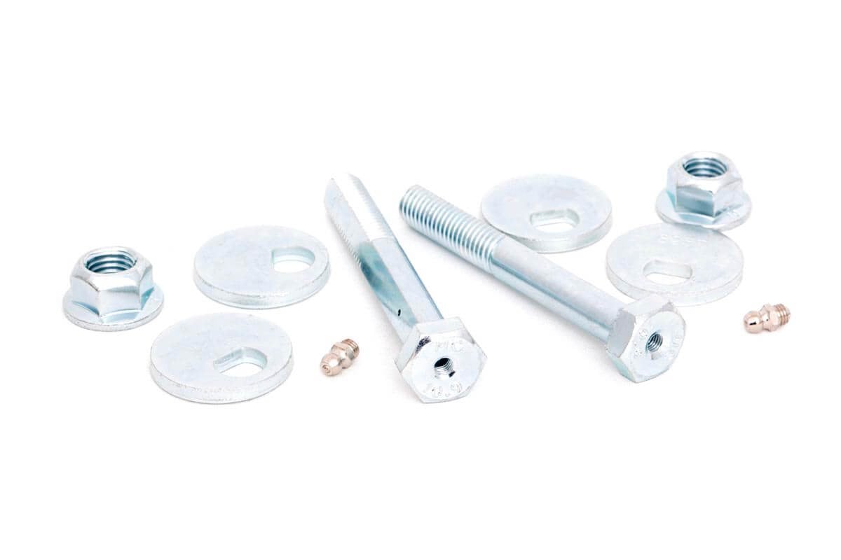 Rough Country Greasable Cam Bolts for Jeep Wrangler