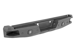 Rear Bumper with Bed Steps for 2021-2024 Ford F-150, view 4, Rough Country 10810A