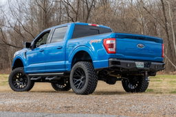 Rear Bumper with Bed Steps for 2021-2024 Ford F-150, view 5, Rough Country 10810A