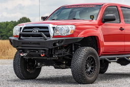Front Bumper with Skid Plate for 2005-2011 Toyota Tacoma, view 5, Rough Country 10811