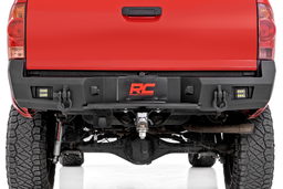 Rear Bumper for 2005-2015 Toyota Tacoma, view 2, Rough Country 10812