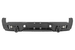 Rear Bumper for 2005-2015 Toyota Tacoma, view 4, Rough Country 10812