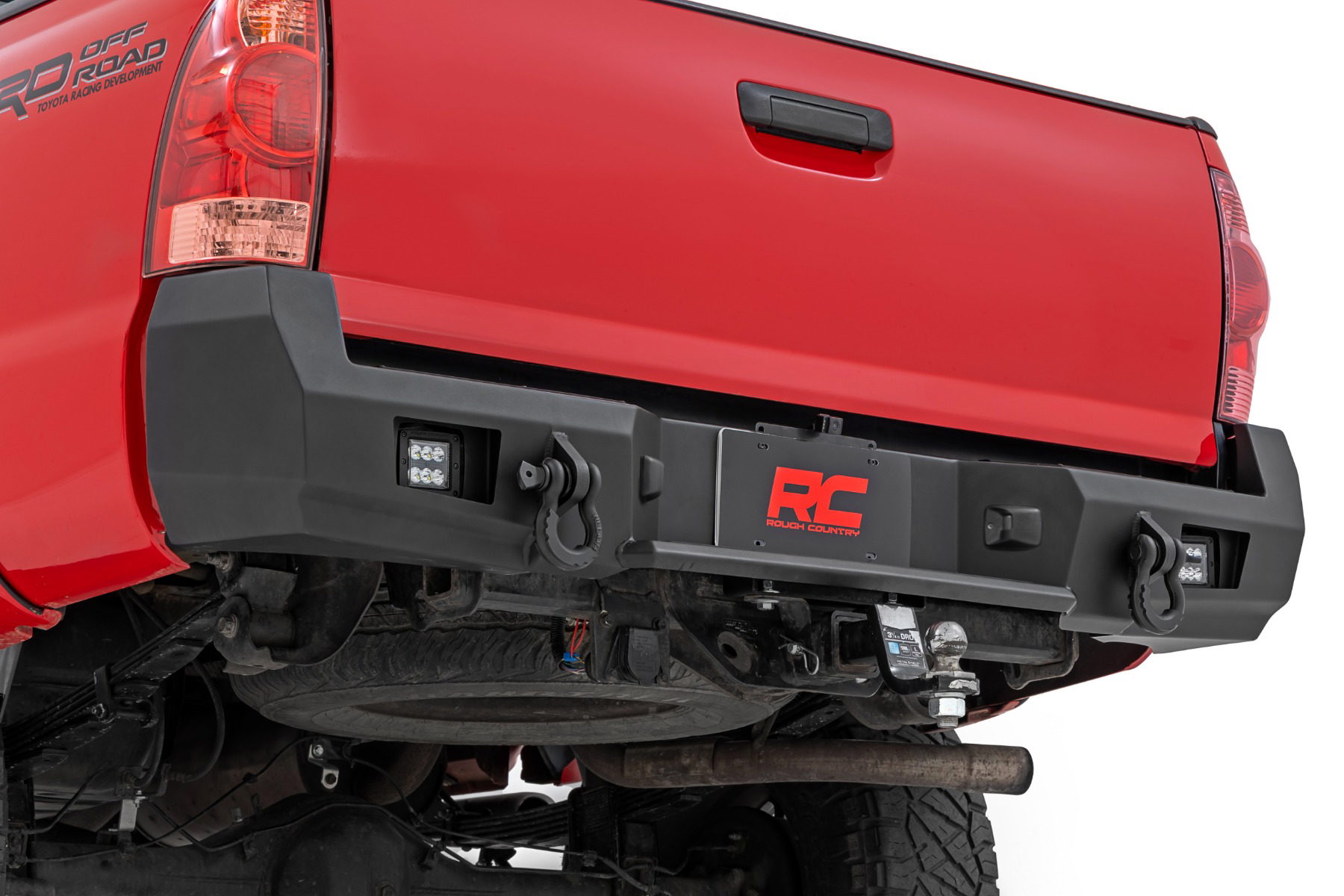 Rear Bumper for 2005-2015 Toyota Tacoma — Rough Country 10812 — Rear Bumpers