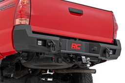 Rear Bumper for 2005-2015 Toyota Tacoma shown installed, Rough Country 10812