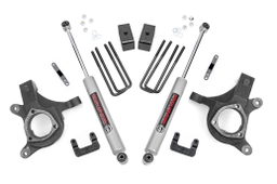 5-Inch Lift Kit with N3 Shocks for 2007-2013 Chevy/GMC 1500 2WD, Rough Country 10830