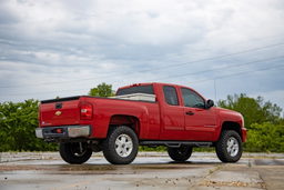 5-Inch M1 Monotube Lift Kit for 2007-2013 Chevy/GMC 1500 2WD, view 4, Rough Country 10840