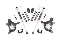 5-Inch M1 Monotube Lift Kit for 2007-2013 Chevy/GMC 1500 2WD, Rough Country 10840