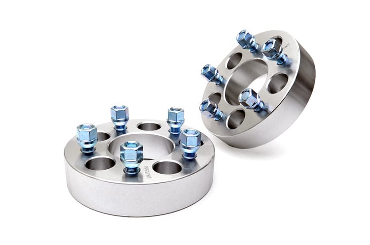 Rough Country 1.5-Inch Wheel Spacers for 5x4.5 Bolt Pattern