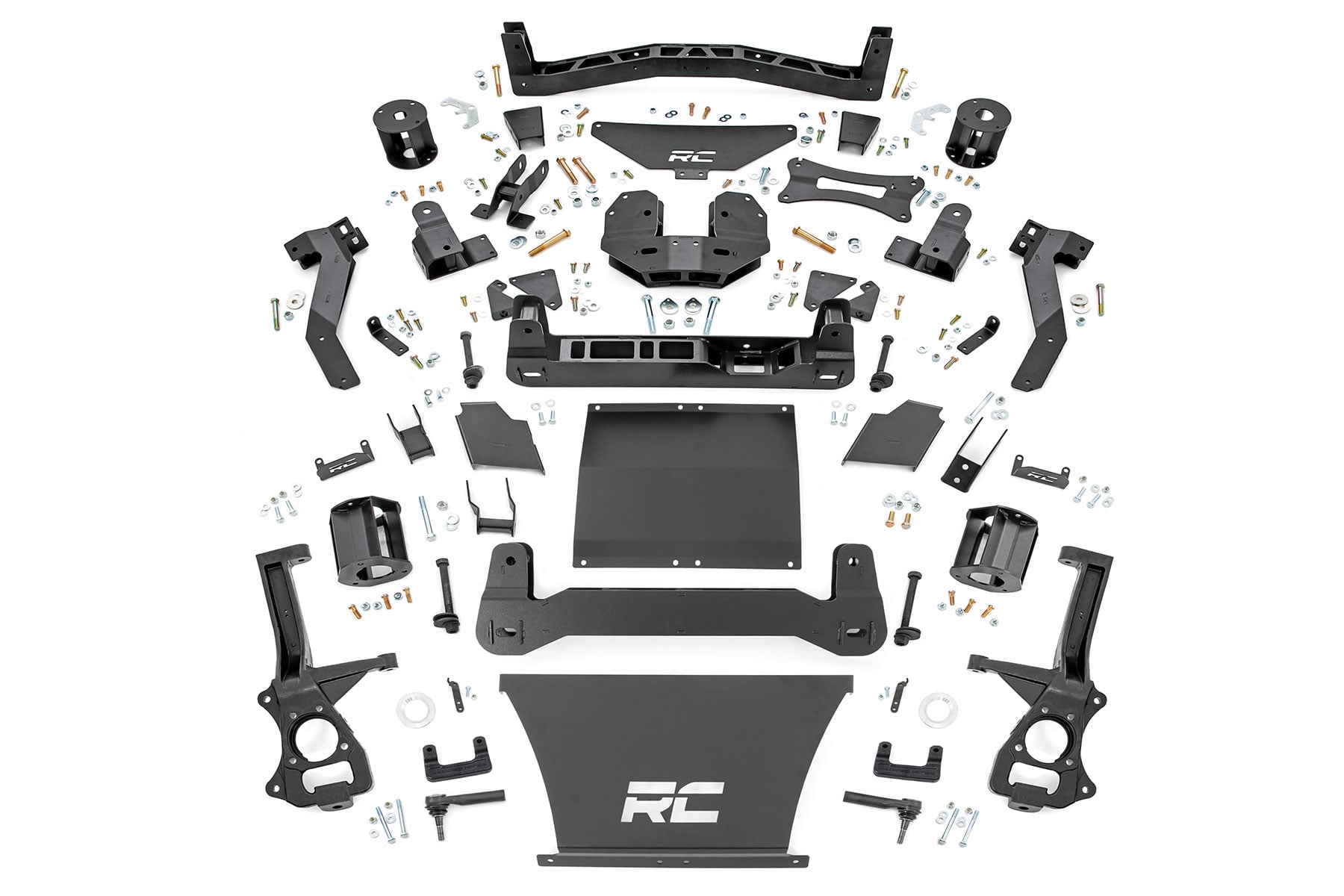 6 Inch Lift Kit for Chevrolet Suburban 4WD (2021-2024), Rough Country 10900