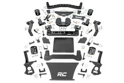 6 Inch Lift Kit for Chevrolet Suburban 4WD (2021-2024), Rough Country 10900