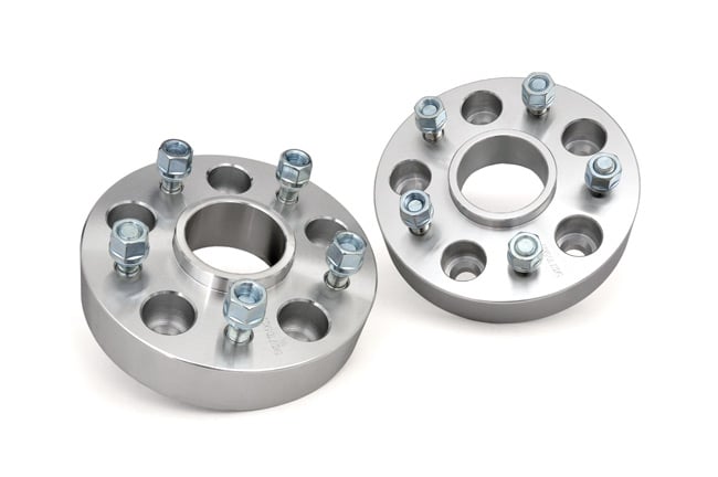 Rough Country 1.5-Inch Wheel Spacers for Jeep Wrangler & Grand Cherokee