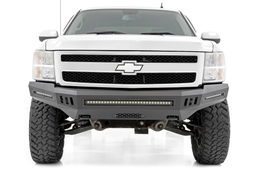 High Clearance Front Bumper for 2007-2013 Chevy Silverado 1500, view 2, Rough Country 10910