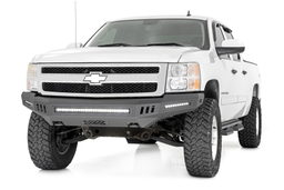 High Clearance Front Bumper for 2007-2013 Chevy Silverado 1500, view 3, Rough Country 10910