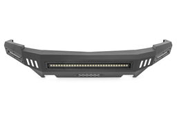 High Clearance LED Front Bumper for 2007-2013 Silverado 1500, view 4, Rough Country 10911