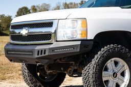High Clearance LED Front Bumper for 2007-2013 Silverado 1500, view 5, Rough Country 10911