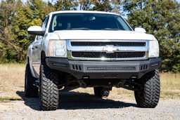 High Clearance LED Front Bumper for 2007-2013 Silverado 1500, view 6, Rough Country 10911