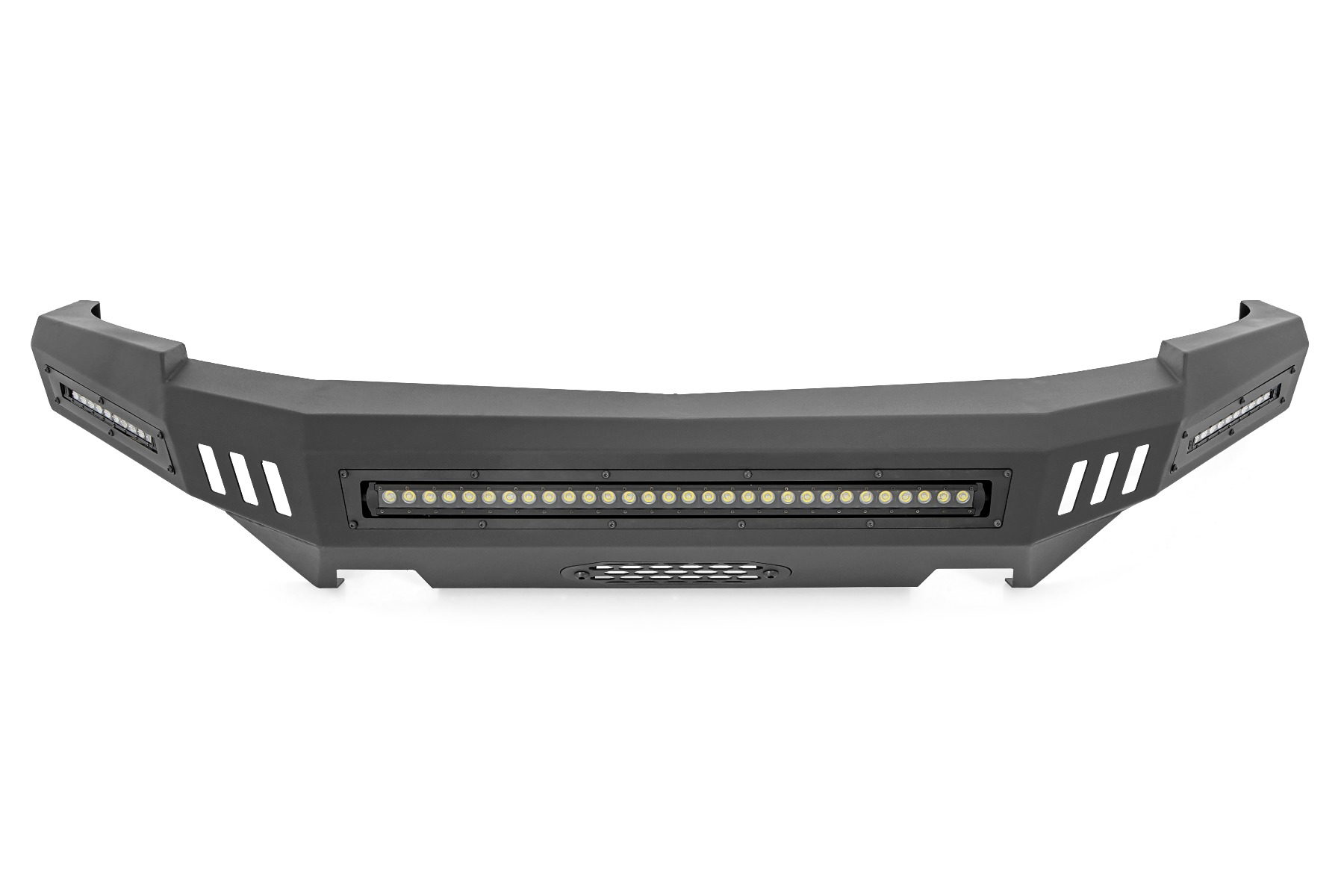 Rough Country High Clearance LED Front Bumper for 2007-2013 Silverado 1500
