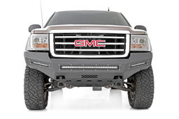 Front Bumper for GMC Sierra 1500 (2007-2013), view 2 — Rough Country 10912