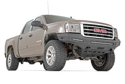Front Bumper for GMC Sierra 1500 (2007-2013), view 3 — Rough Country 10912