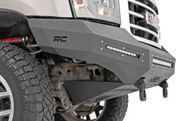 Front Bumper for GMC Sierra 1500 (2007-2013), view 5 — Rough Country 10912