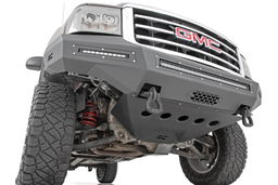 Front Bumper for GMC Sierra 1500 (2007-2013), view 6 — Rough Country 10912