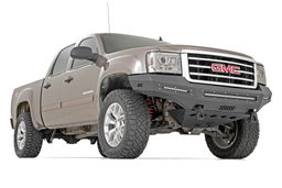 High Clearance LED Front Bumper for 2007-2013 GMC Sierra 1500, view 3, Rough Country 10913