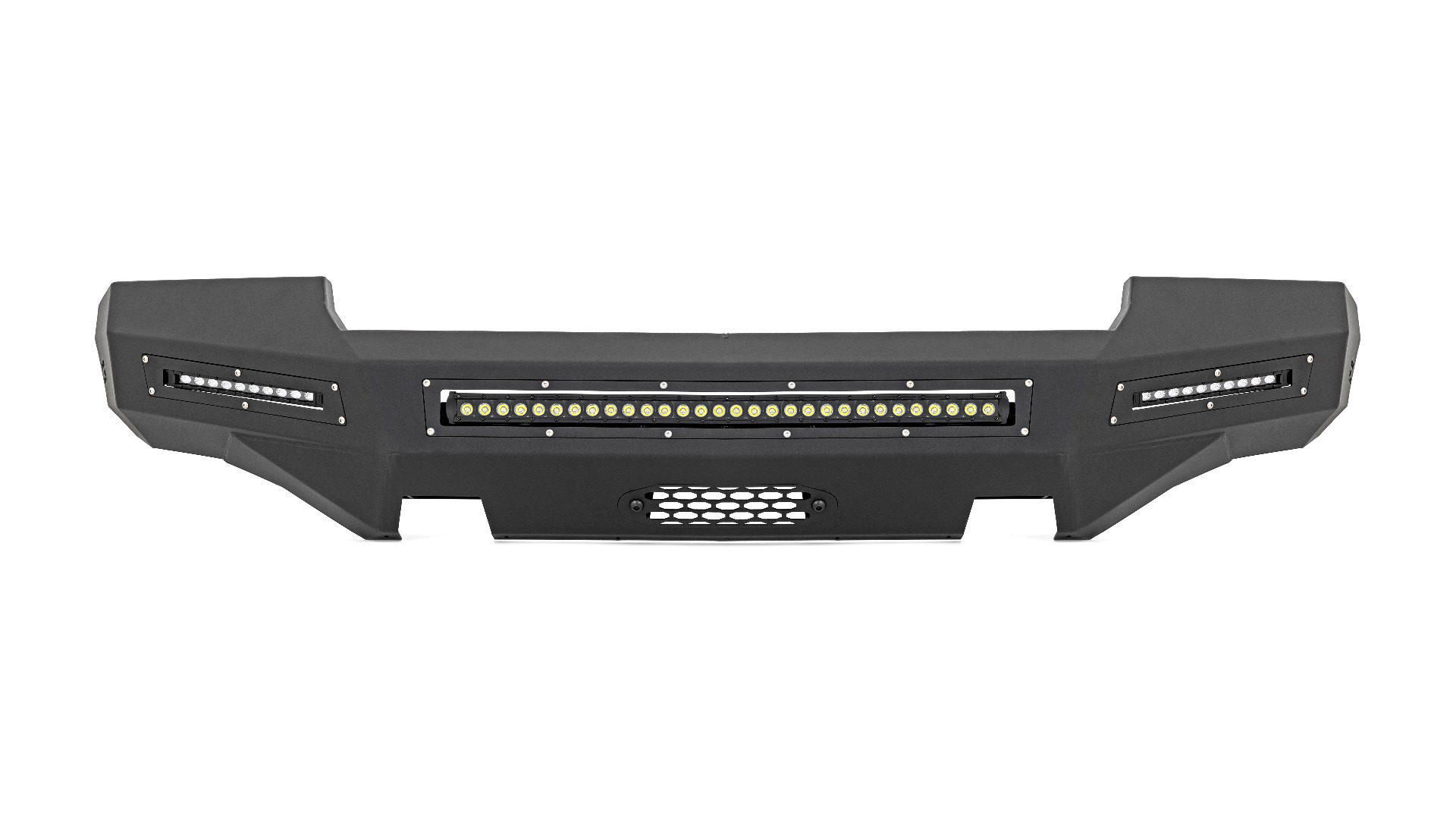 Rough Country High Clearance LED Front Bumper for 2007-2013 GMC Sierra 1500