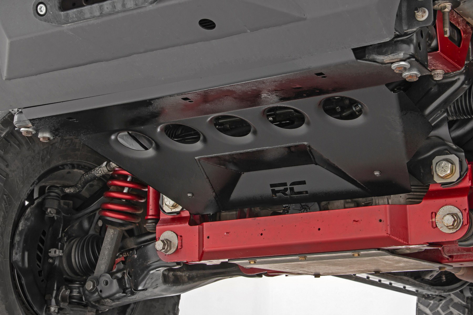 Rough Country Skid Plate for Toyota Tundra 4WD and RWD