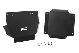 11-Gauge Steel Skid Plate for Toyota Tacoma (2024-2025), view 3, Rough Country 10919