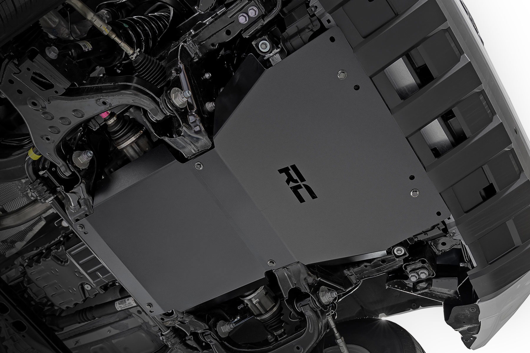 Rough Country 11-Gauge Steel Skid Plate for Toyota Tacoma