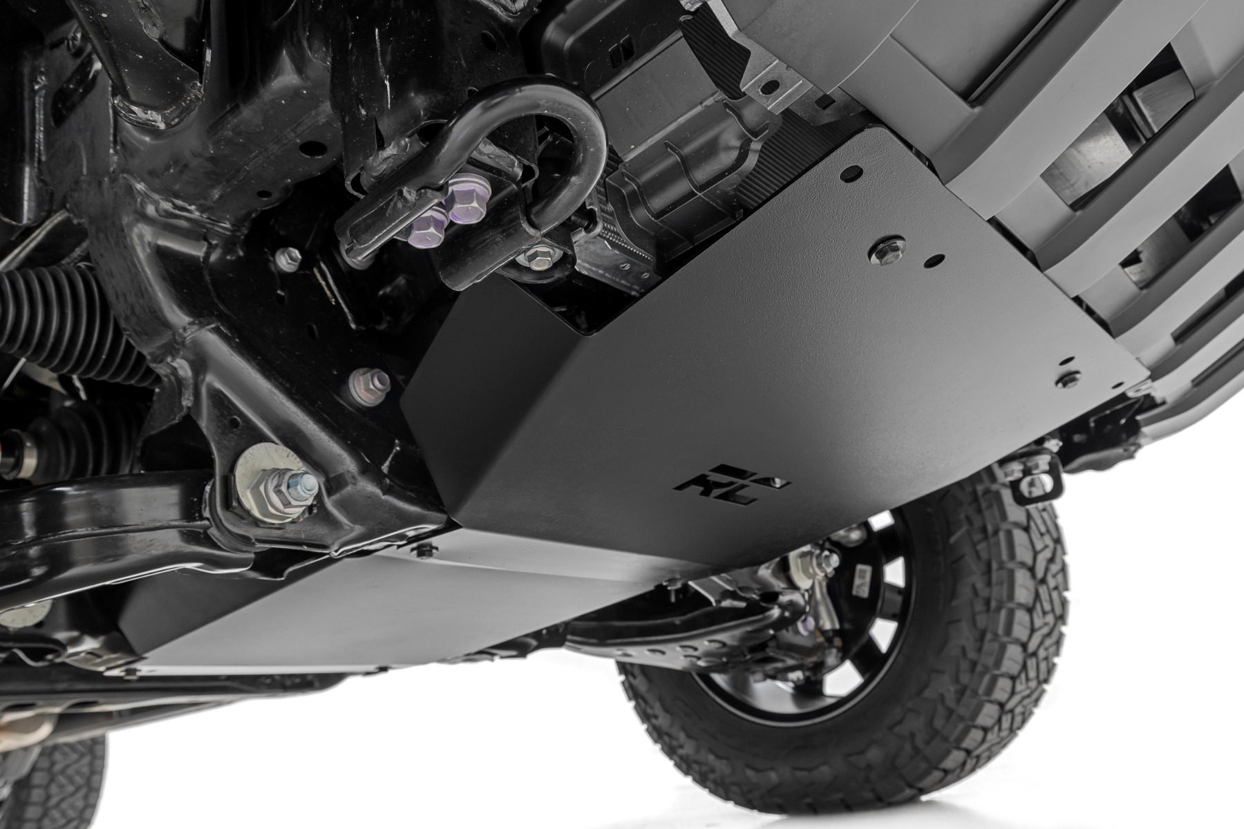 11-Gauge Steel Skid Plate for Toyota Tacoma (2024-2025), Rough Country 10919