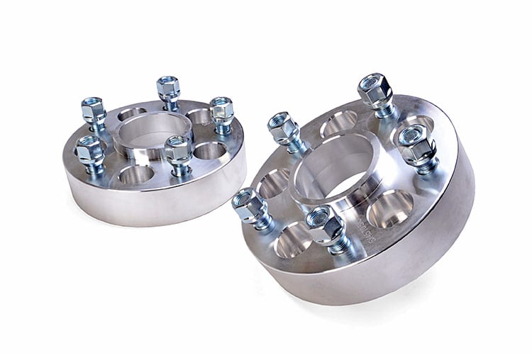 Rough Country 1.5-Inch Wheel Adapters, 5x4.5 to 5x5 Bolt Pattern